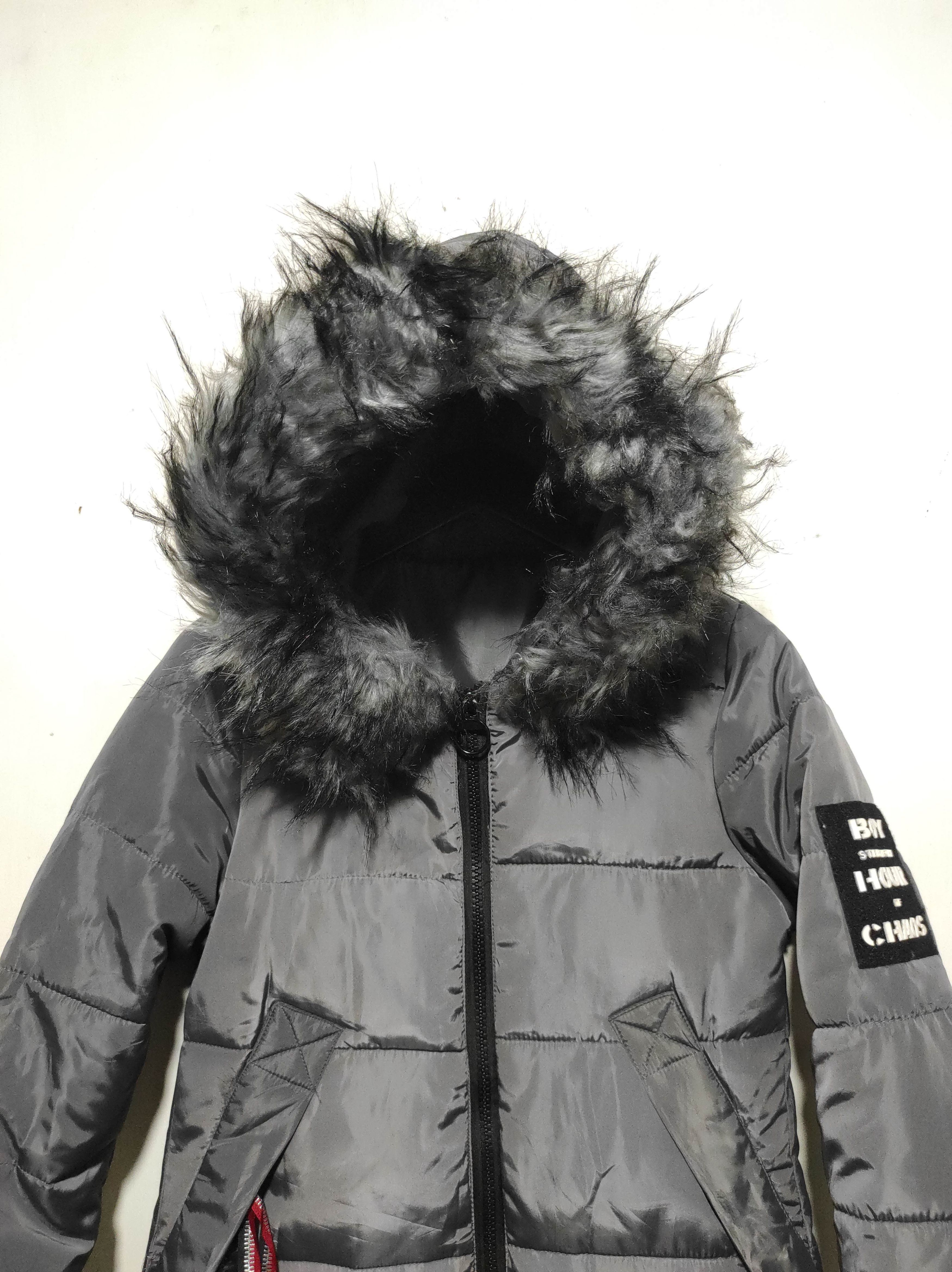 Japanese Brand Fur Down Puffer Hoodie Jacket Size S / US 4 / IT 40 - 3 Thumbnail
