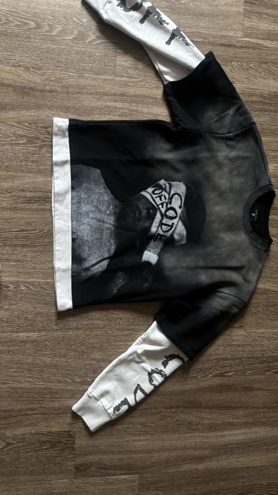 Other OFF CODE DOUBLE SLEEVE “BLIND VISION” COLLECTION Size US L / EU 52-54 / 3 - 3 Thumbnail
