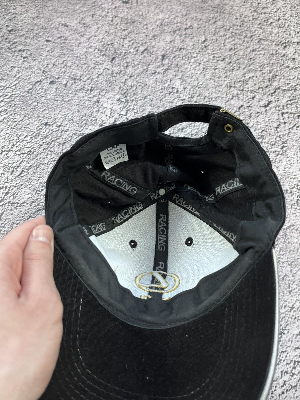 Other Vintage Lexus Embroidery Racing Cap Os Size ONE SIZE - 3 Thumbnail