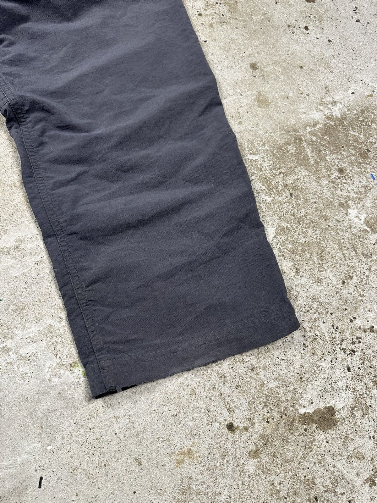 The North Face Vintage Y2K The North Face Grey Cargo Carpenter Pants Size US 34 / EU 50 - 12 Thumbnail