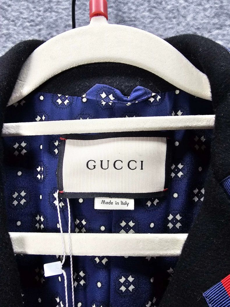 Gucci GucciLapel long-sleeved coat 2503-Nextarrow Size XXS / US 00 / IT 34 - 7 Thumbnail