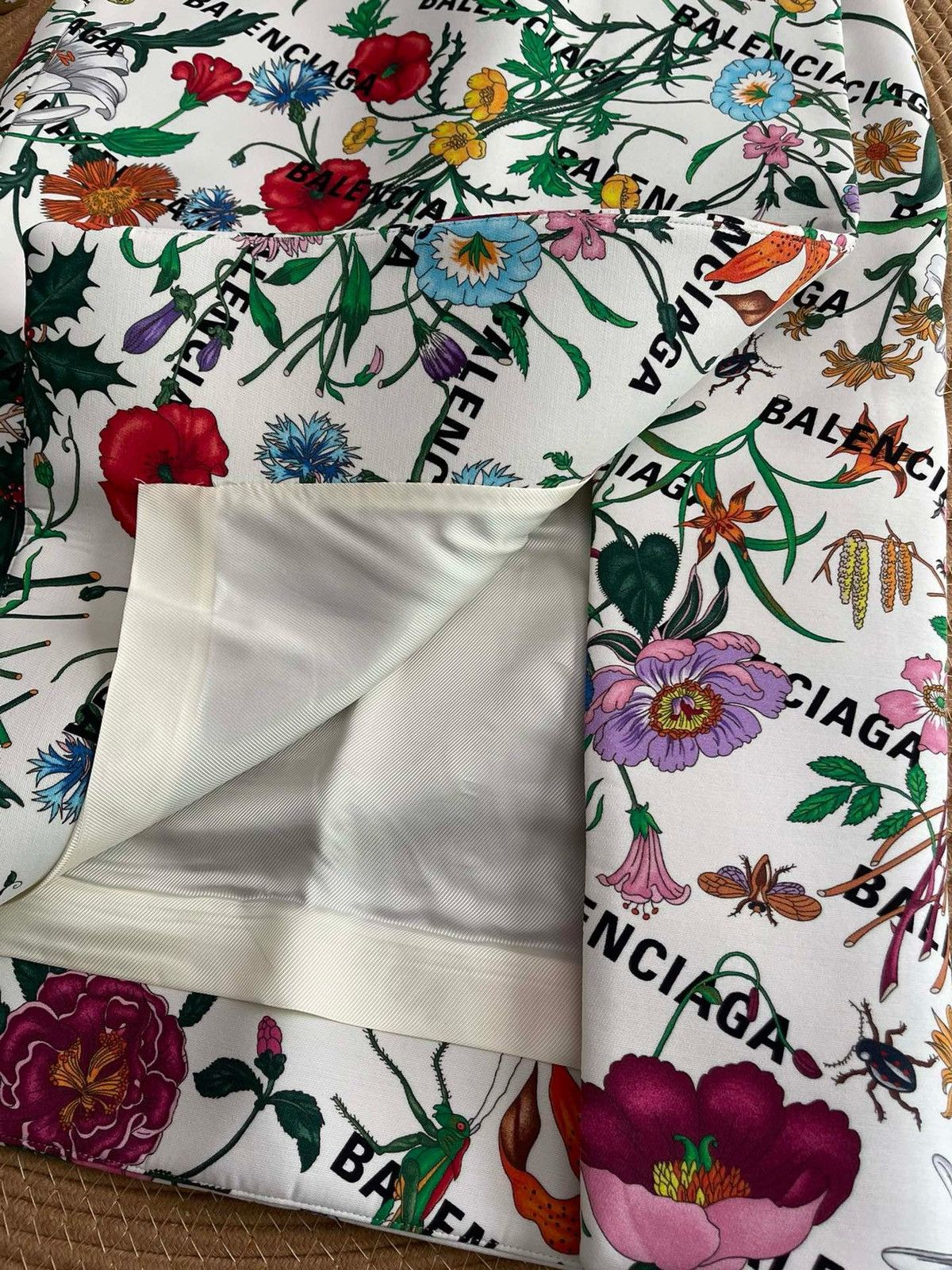 Balenciaga × Gucci Gucci X Balenciaga Skirt NWT Size 26" / US 2 / IT 38 - 6 Thumbnail