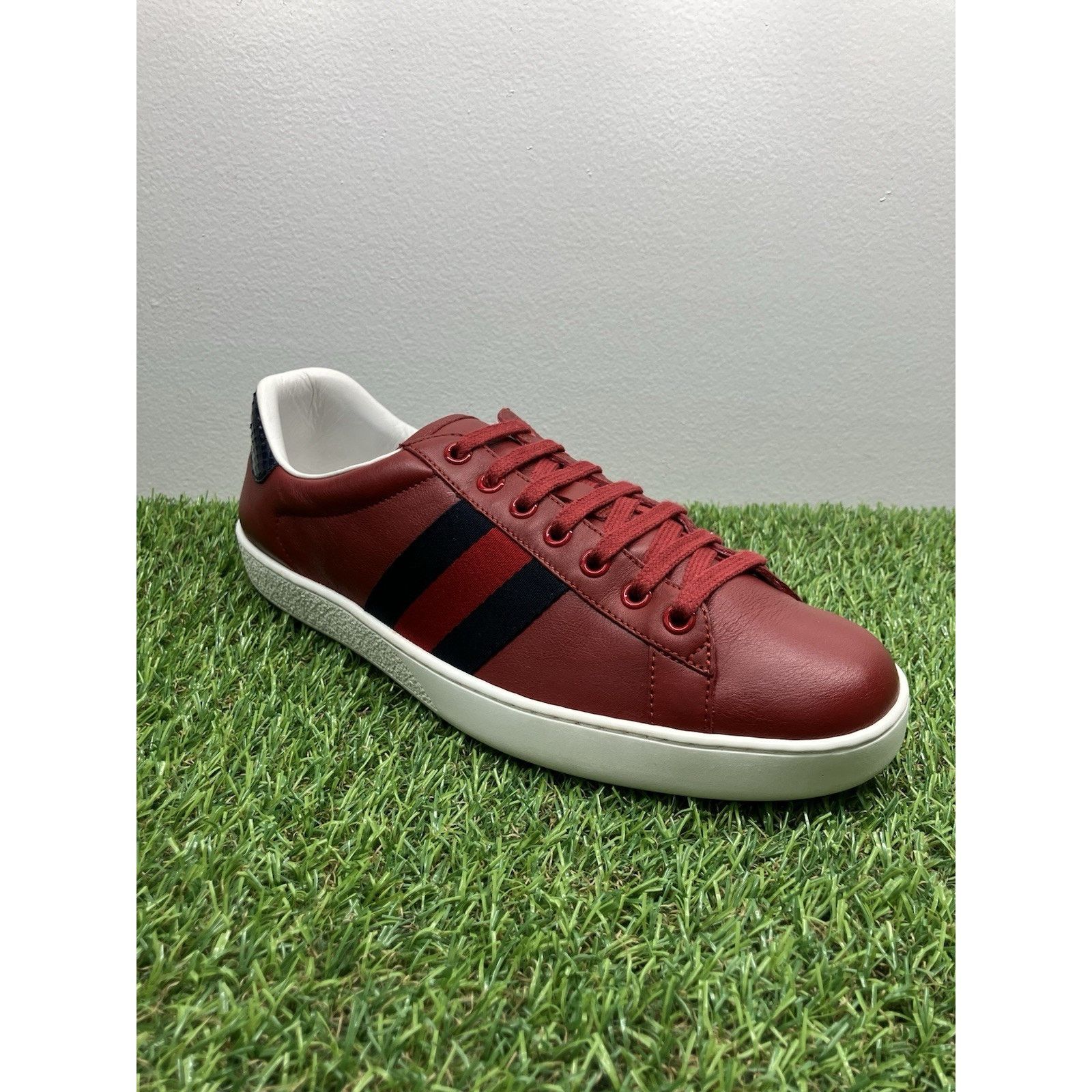 Gucci Gucci Ace ' Red ' | EXCELLENT CONDITION! Size US 7.5 / EU 40-41 - 5 Thumbnail