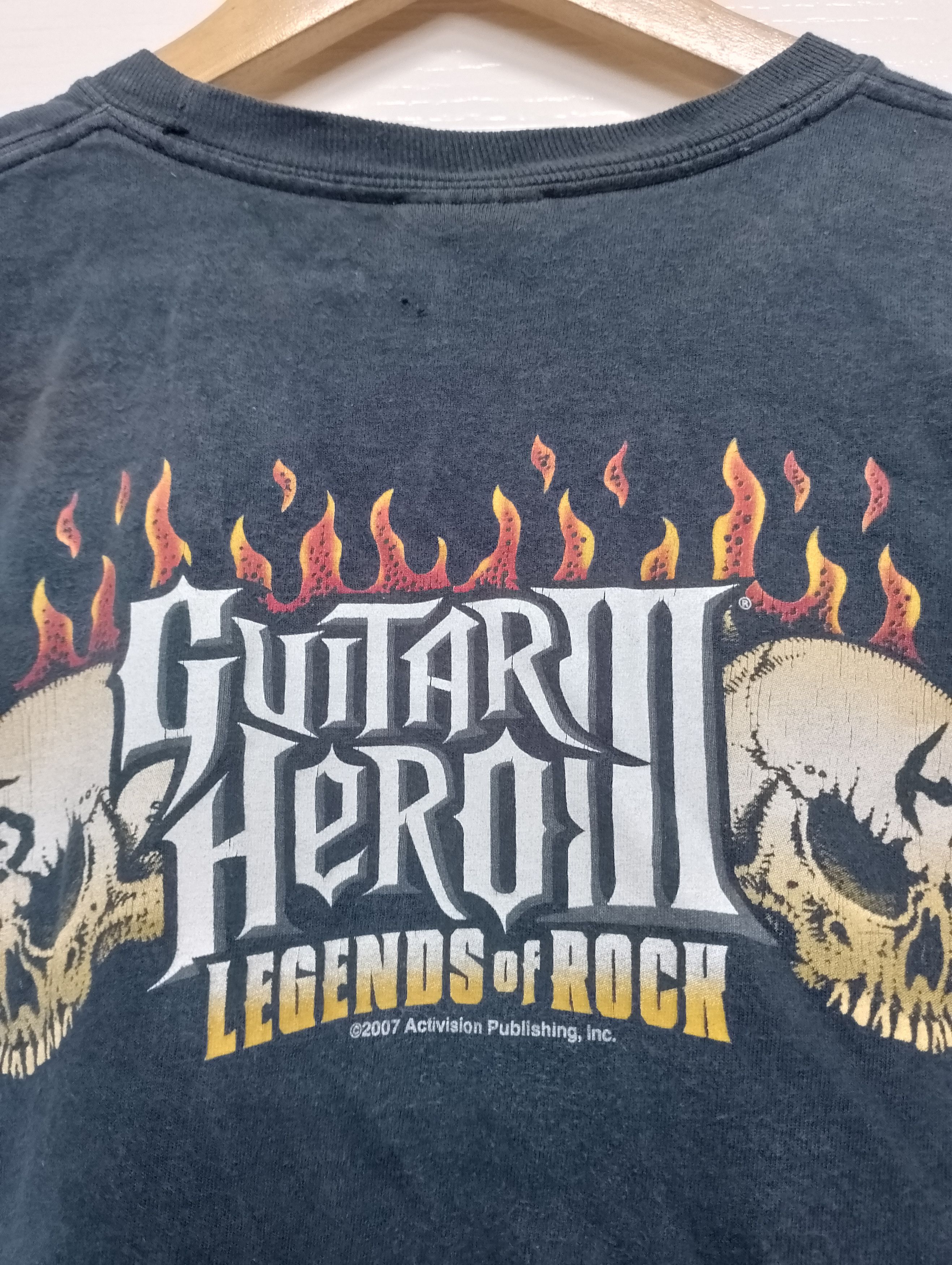Rockstar Games GUITAR HERO LOU'S INFERNO DEVIL Y2K TEE Size US L / EU 52-54 / 3 - 2 Thumbnail