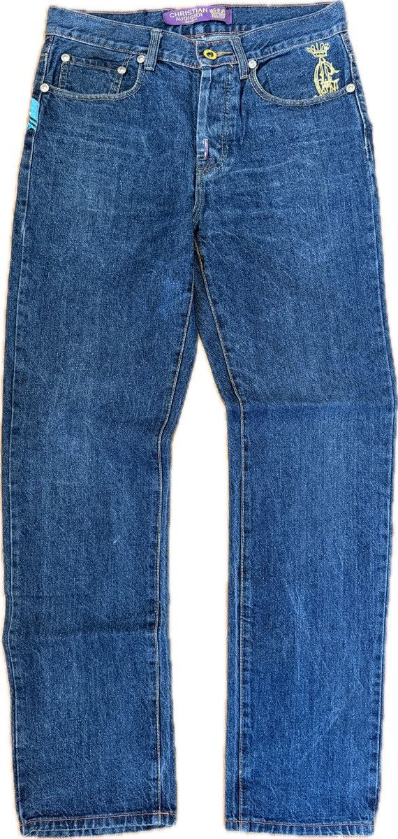 Christian Audigier Christian Audigier Jeans Size US 32 / EU 48 - 5 Thumbnail