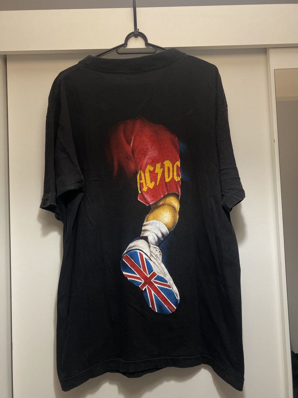 AC/DC Ac/dc vintage under license snigle stitch concert tee 90s Size US L / EU 52-54 / 3 - 3 Thumbnail