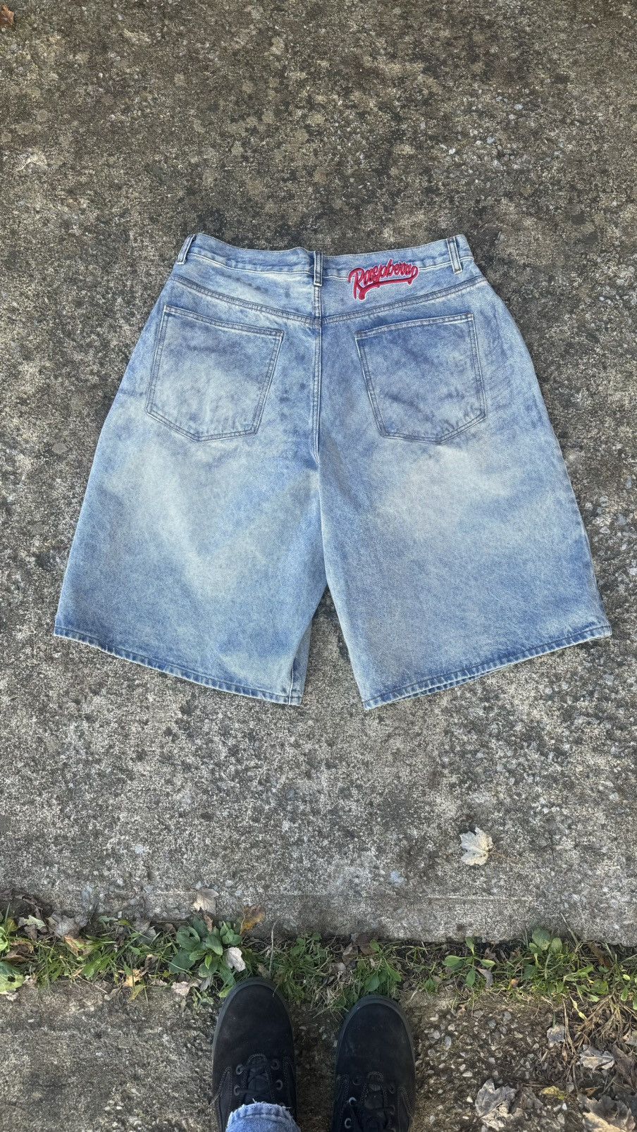 The GV Gallery Raspberry HMDD Mud Wash Shorts Size US 36 / EU 52 - 5 Thumbnail