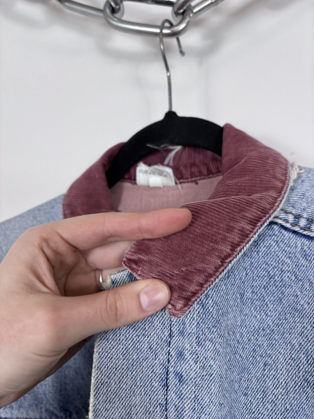 Avirex Vintage Avirex USA Men’s Light Blue Flight Denim Jacket Size US M / EU 48-50 / 2 - 14 Thumbnail