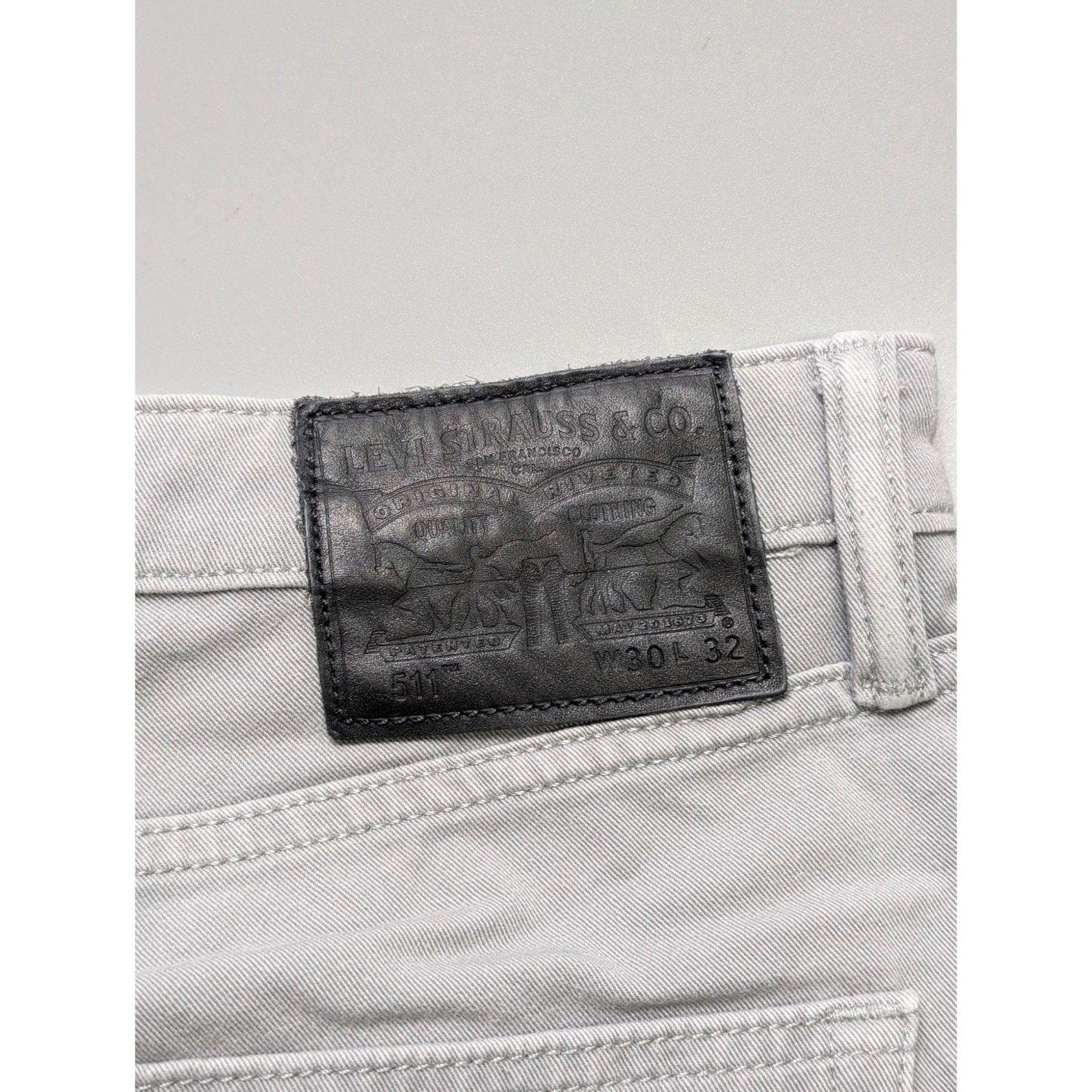 Levi's Levi's 511 Commuter Slim Fit Denim Jeans Pants (Y1081) Size US 30 / EU 46 - 14 Thumbnail