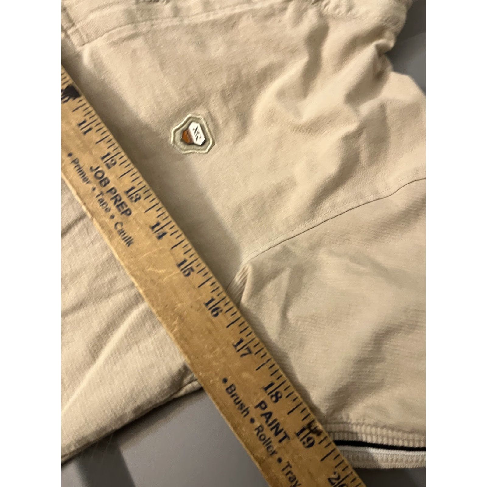 Express Express Shirt Polo Mens Size Large Beige Vintage Size US L / EU 52-54 / 3 - 5 Thumbnail