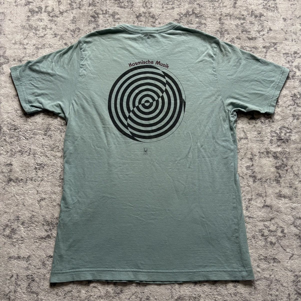 Undercover Undercover SS06 “T” Chuuut! Graphic T-Shirt Blue | Size 2 Size US M / EU 48-50 / 2 - 4 Thumbnail