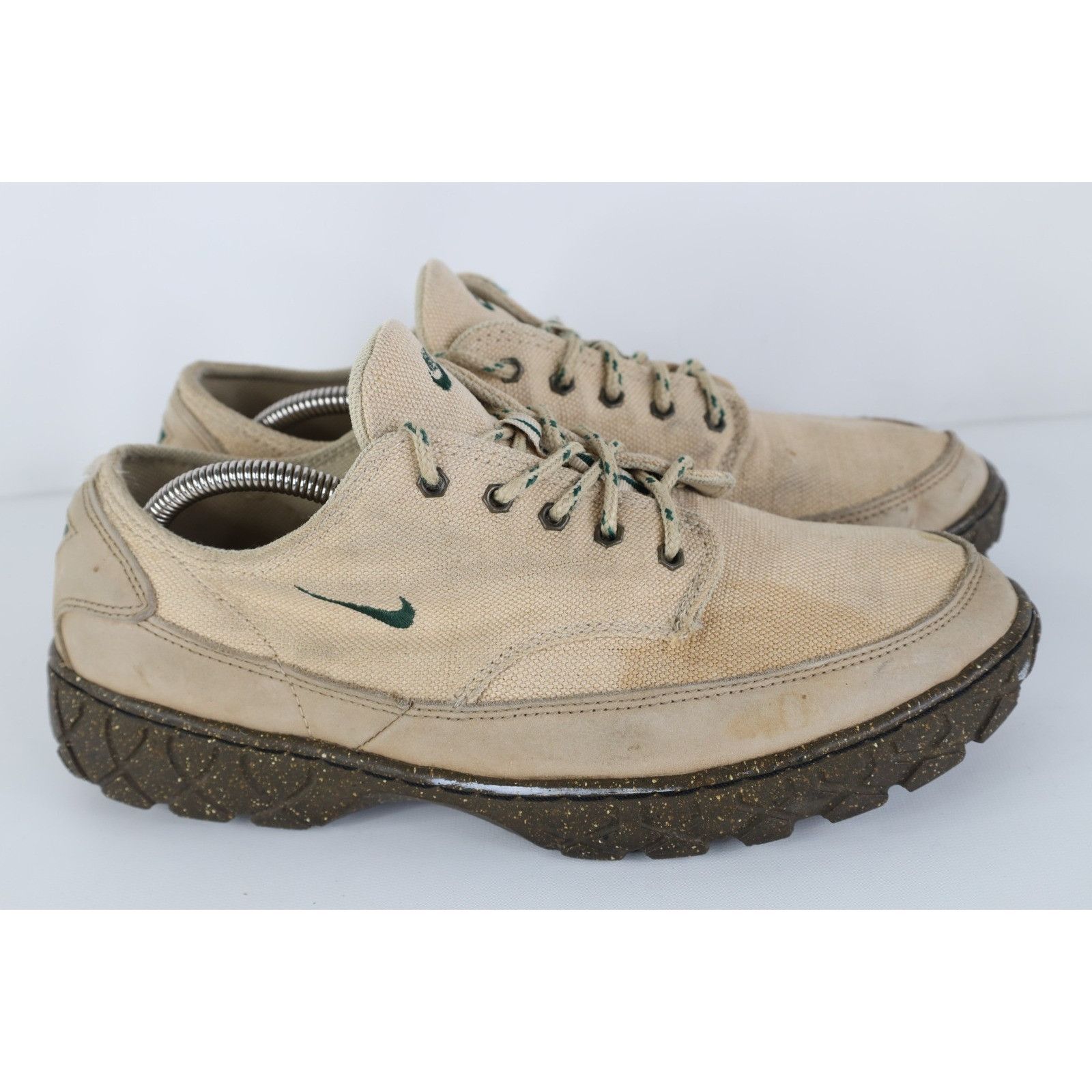 Nike ACG Vintage 90s Nike ACG Canvas Zion Hiking Shoes Boots Size US 11 / EU 44 - 4 Thumbnail