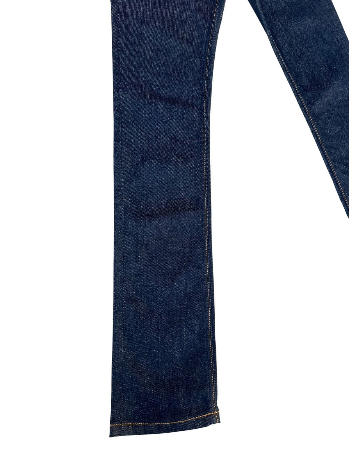 April 77 2001 April 77 Joey Overdrive Stretch Denim Waxed Jeans Size US 29 - 10 Thumbnail