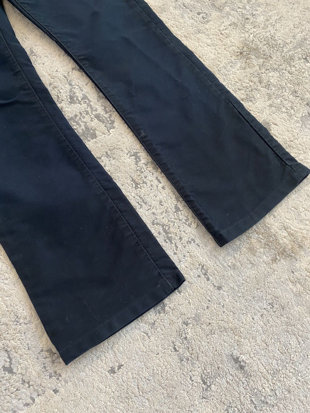 Dior Black Bootcut Pants Size US 30 / EU 46 - 5 Thumbnail
