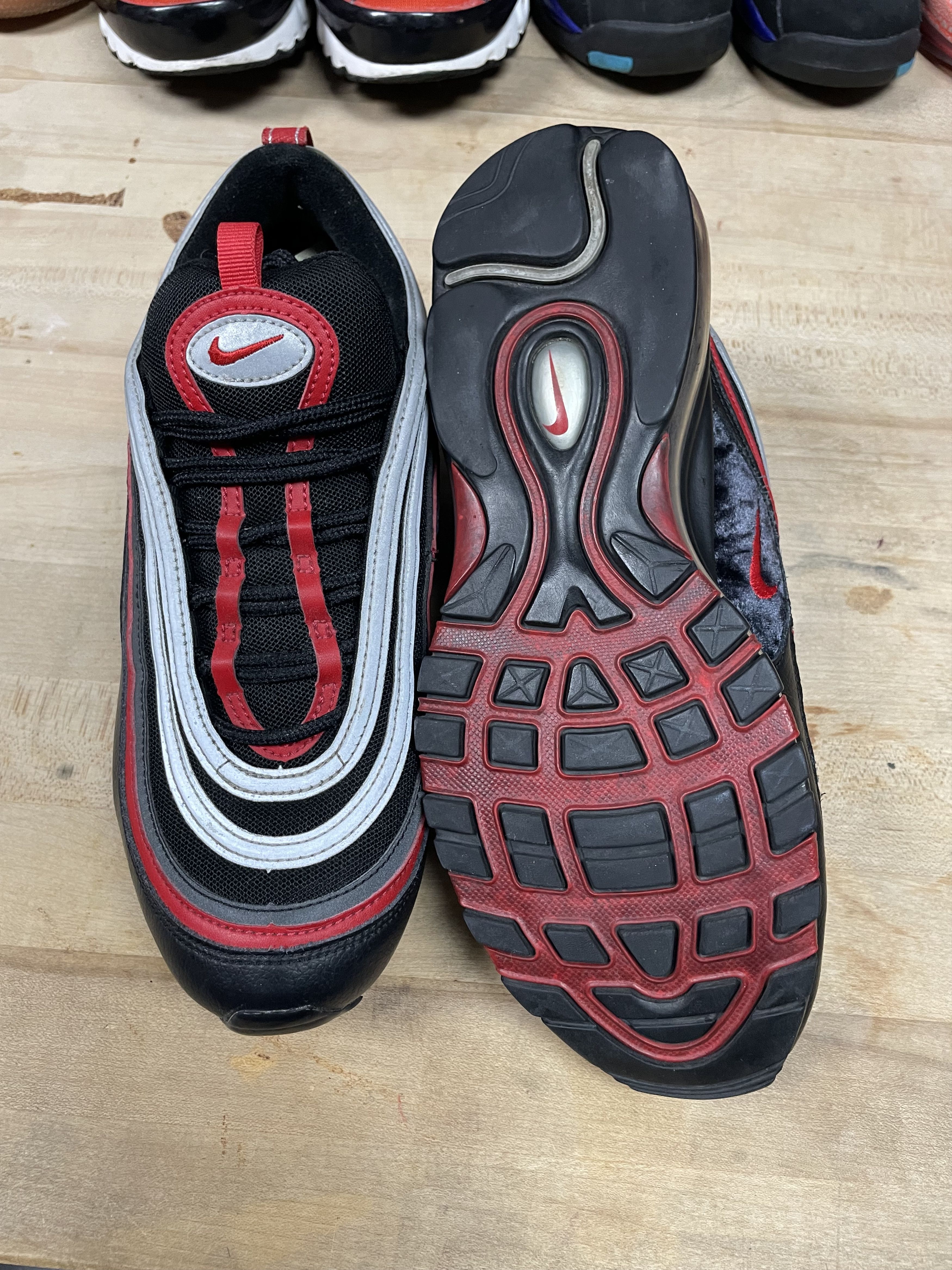 Nike Air Max 97 Reflective Bred Size US 8.5 / EU 41-42 - 4 Thumbnail