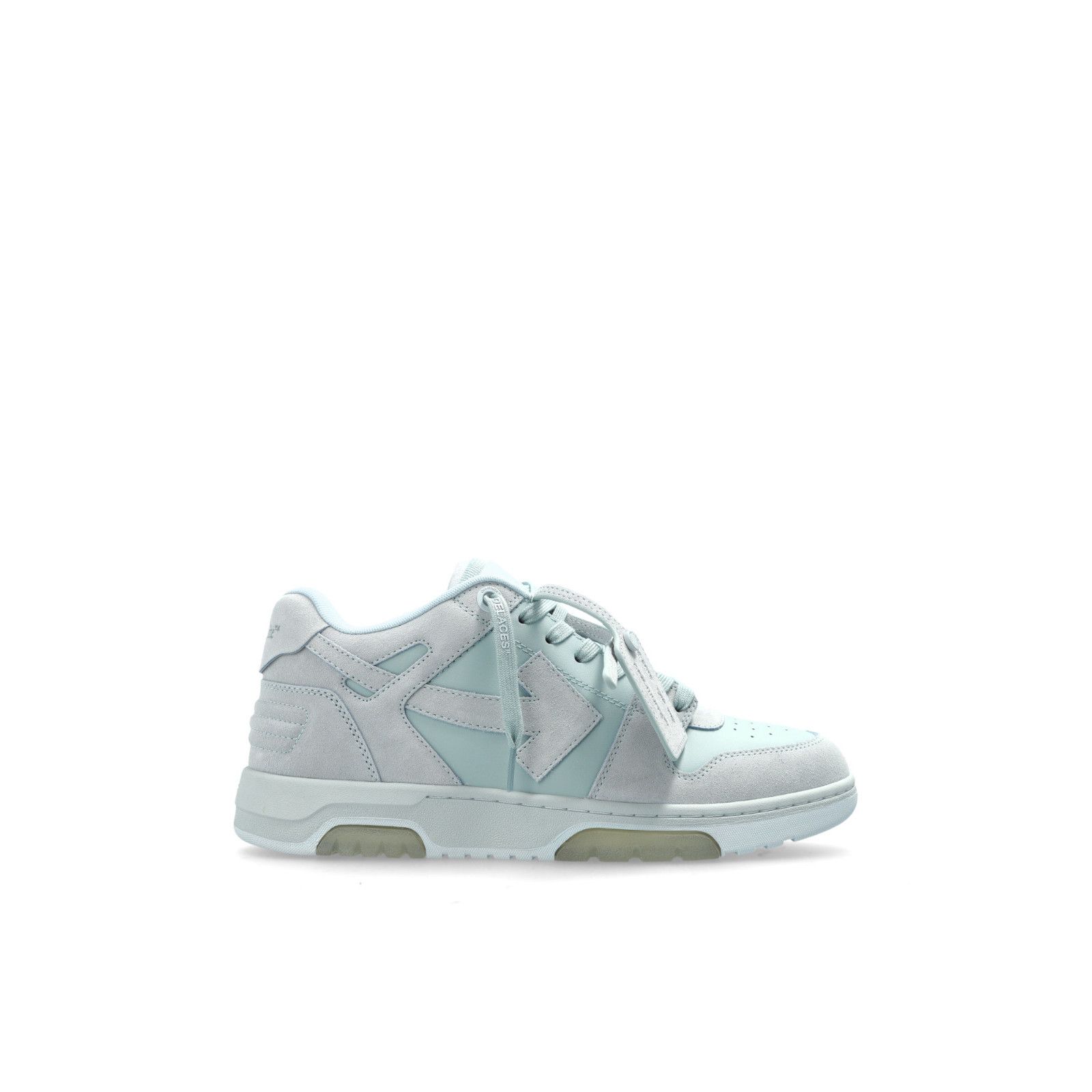 OFF-WHITE Out Of Office Blue Sneakers New & Authentic (Women