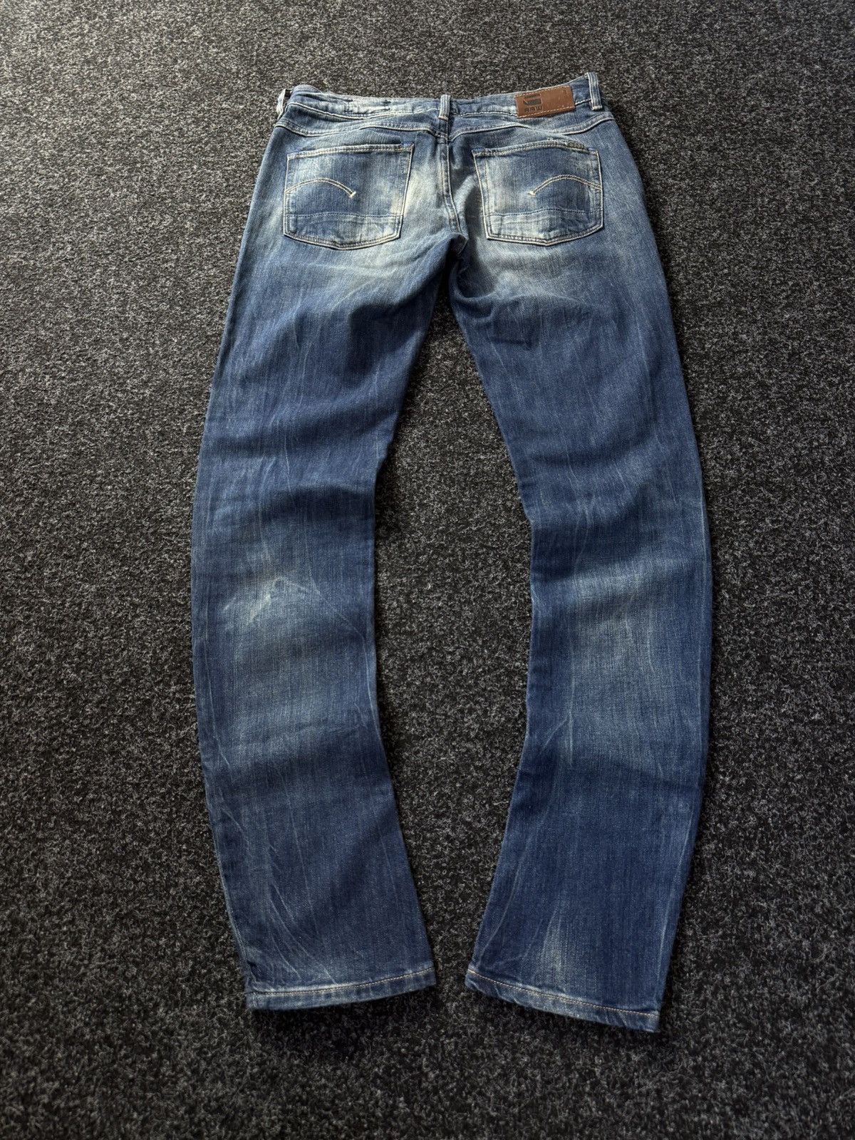 G-Star × If Six Was Nine × Vintage Vintage 90s Avant Garde G-Star RAW denim pants y2k style Size 29" - 8 Thumbnail