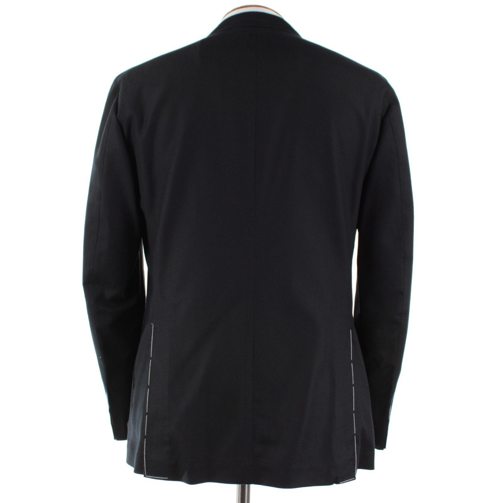 Other Stile Latino Suit Size US 42 Regular in Black Size 42R - 6 Thumbnail