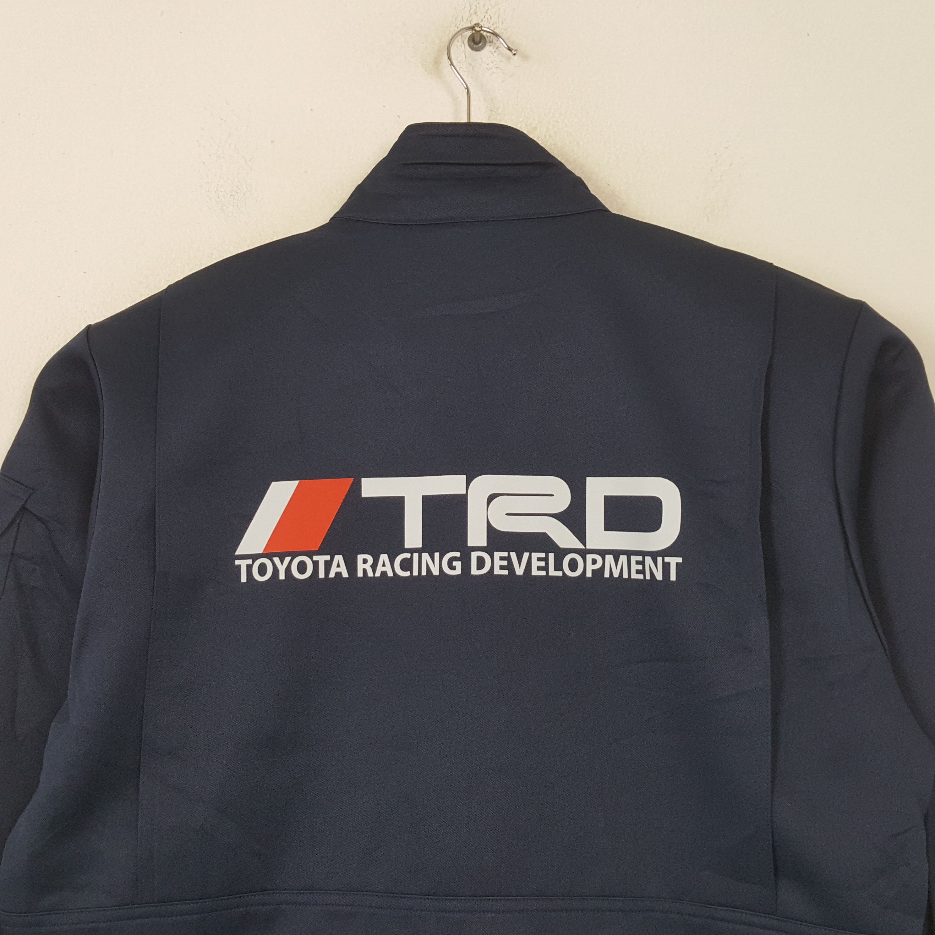 Formula 1 Vintage TRD Toyota Racing Development Custom Jacket RR14 Size US M / EU 48-50 / 2 - 2 Thumbnail