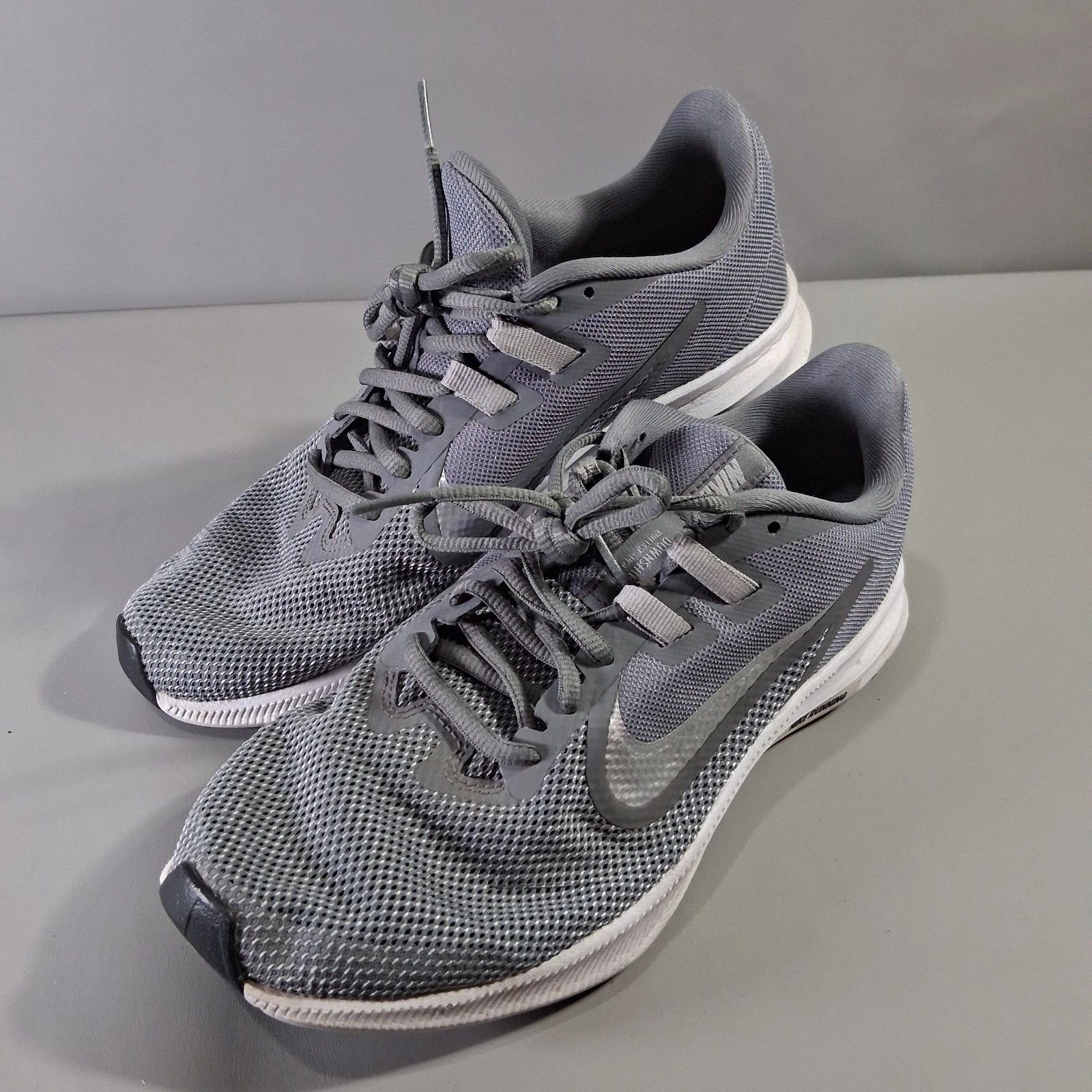 Nike Nike Downshifter 9 Cool Grey AR4947 001 Athleisure Size US 8 / IT 38 - 1 Thumbnail