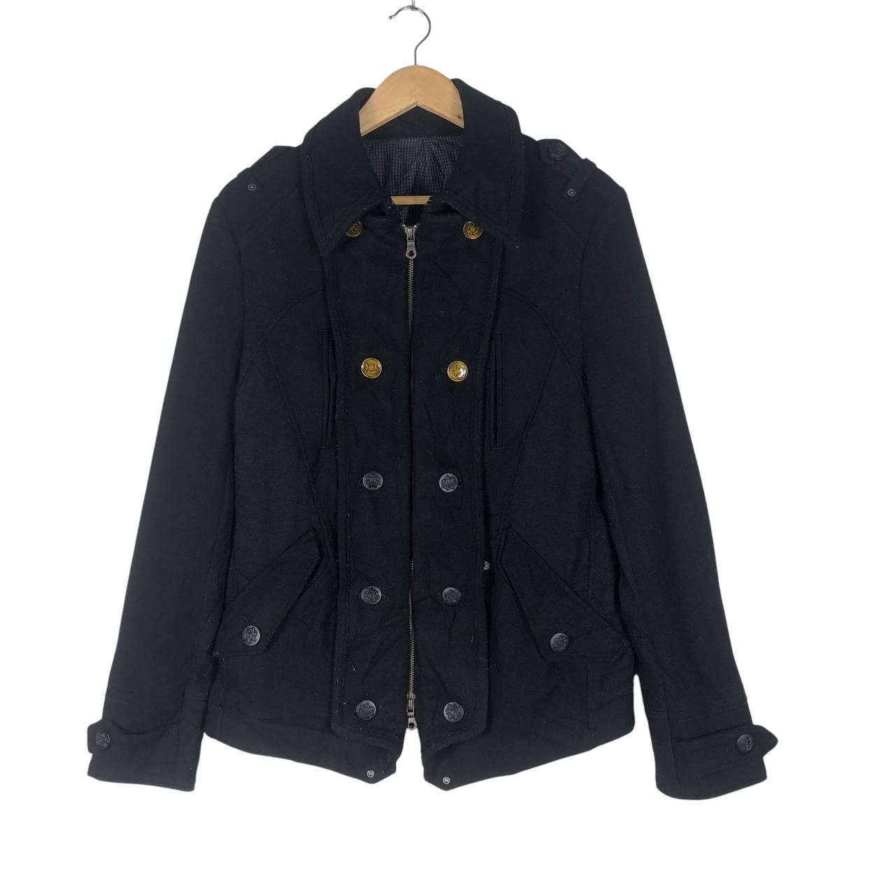 Japanese Brand × PPFM Vintage PPFM Luxury Zipper Jacket Size US L / EU 52-54 / 3 - 1 Thumbnail
