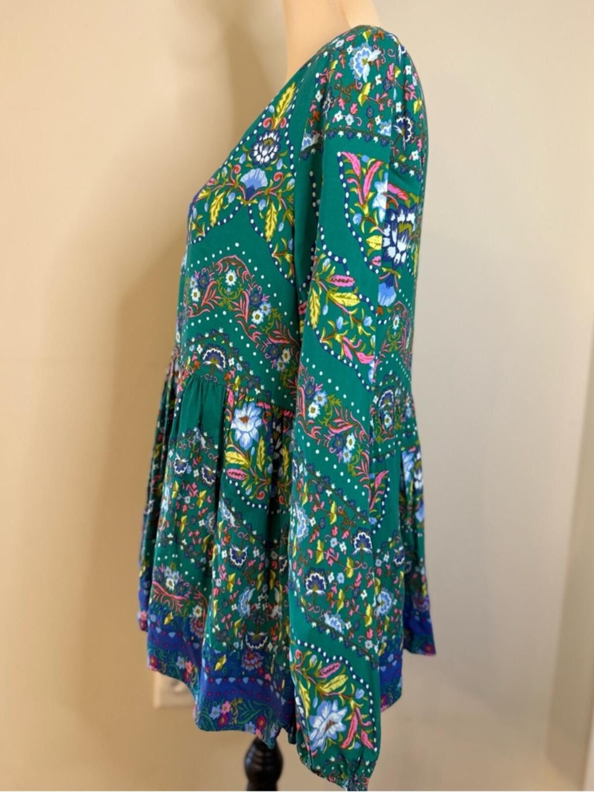 Other Matilda Jane shabby chic floral polka dot tunic top SZ SM Size S / US 4 / IT 40 - 3 Thumbnail