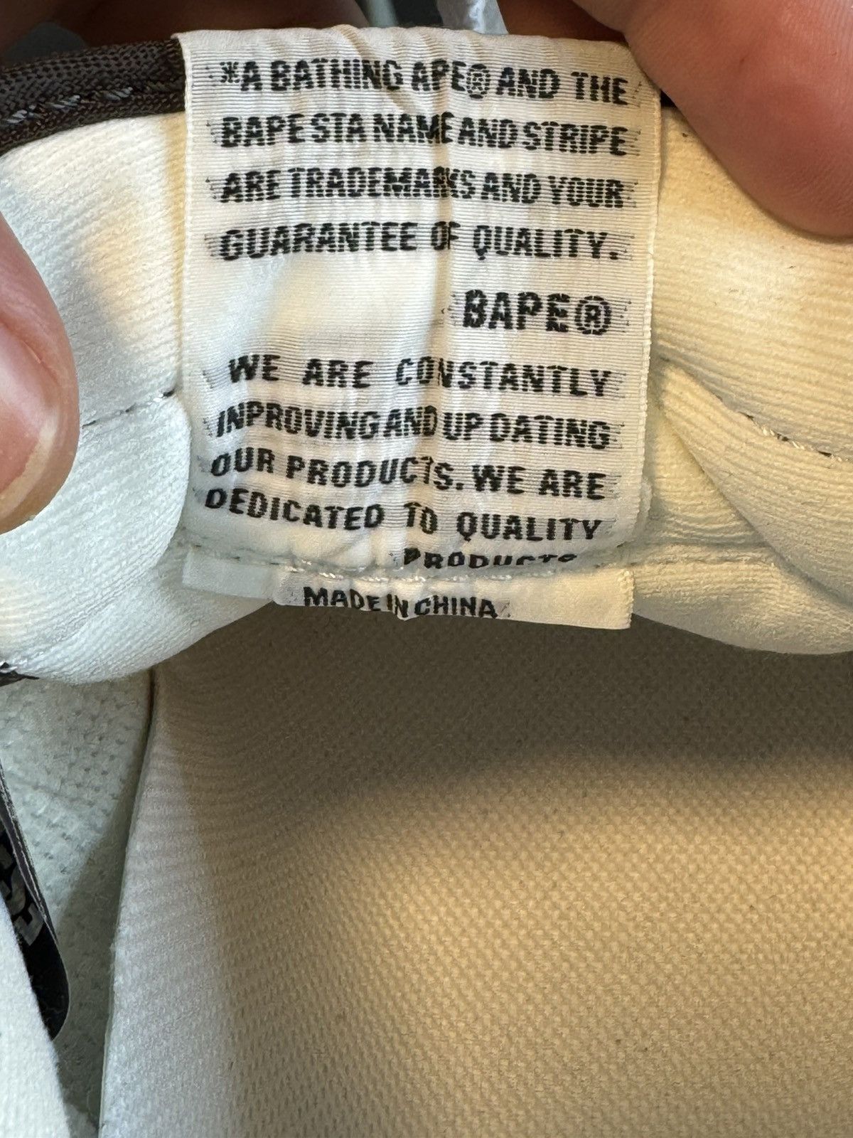 Bape × Kaws A Bathing Ape Bape Sta Low X Kaws Size US 8 / EU 41 - 9 Thumbnail