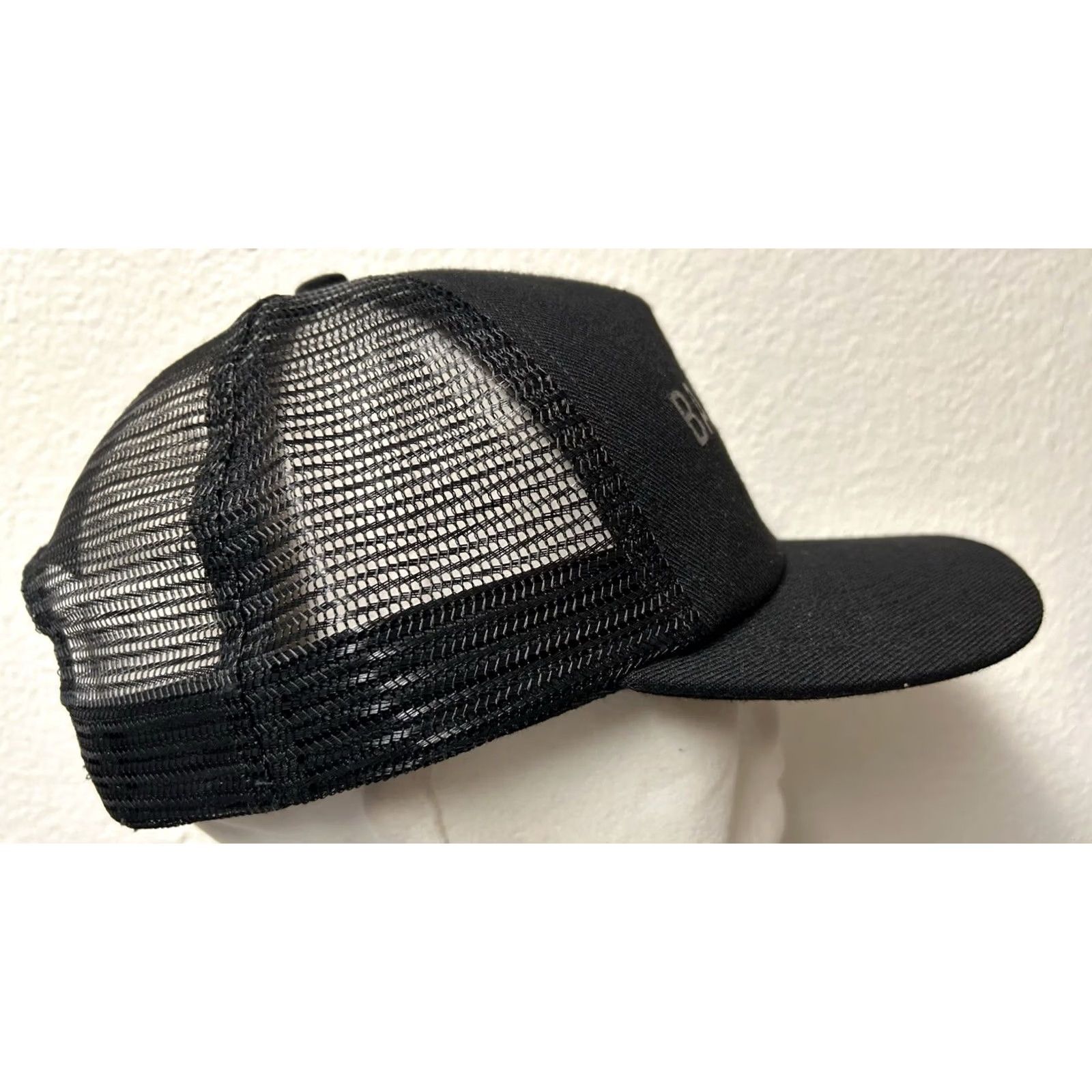 Vintage Balanced Los Angeles Weed Snapback Baseball Hat Men One Size Black Outdoors 90s Adjustable Lightweight breathable Size ONE SIZE - 3 Thumbnail