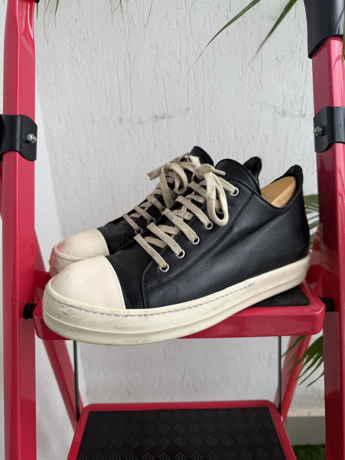 Rick Owens Mainline leather Ramones Size US 9.5 / EU 42-43 - 1 Thumbnail