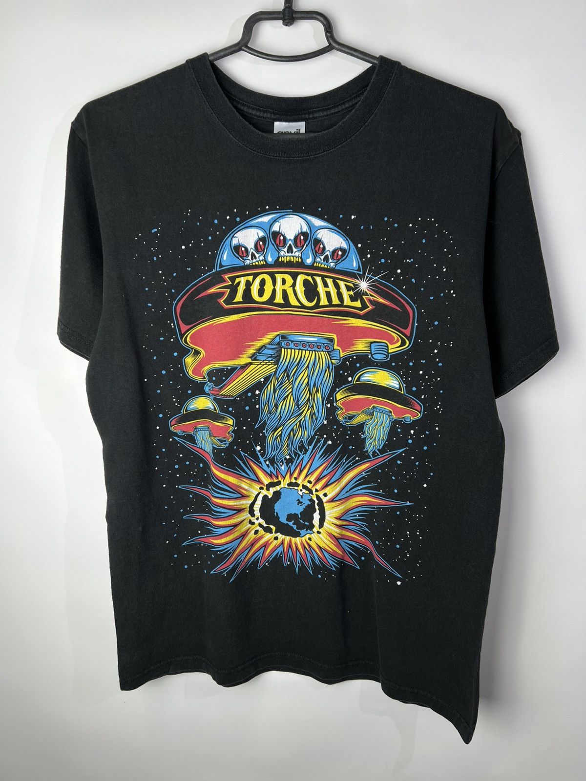 Band Tees Vintage streetwear rock band music torche T-shirt Size US M / EU 48-50 / 2 - 1 Thumbnail