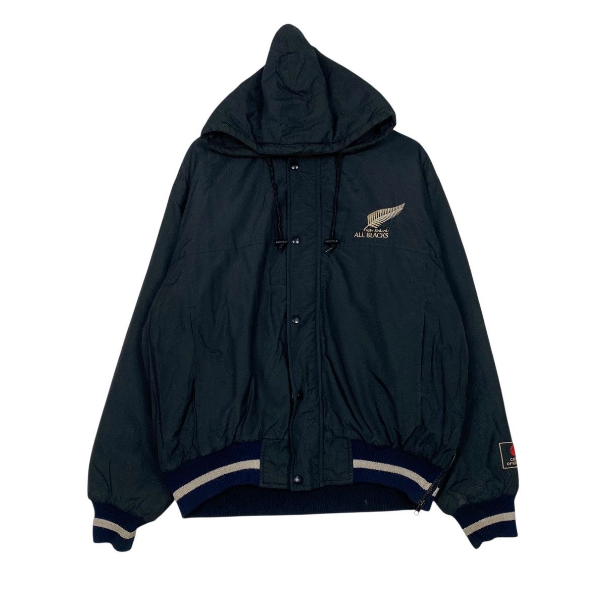 カンタベリー　ALL BLACKS オフィシャルフーディージャケット カンタベリー ALL BLACKS オフィシャルフーディージャケット 【公式通販】