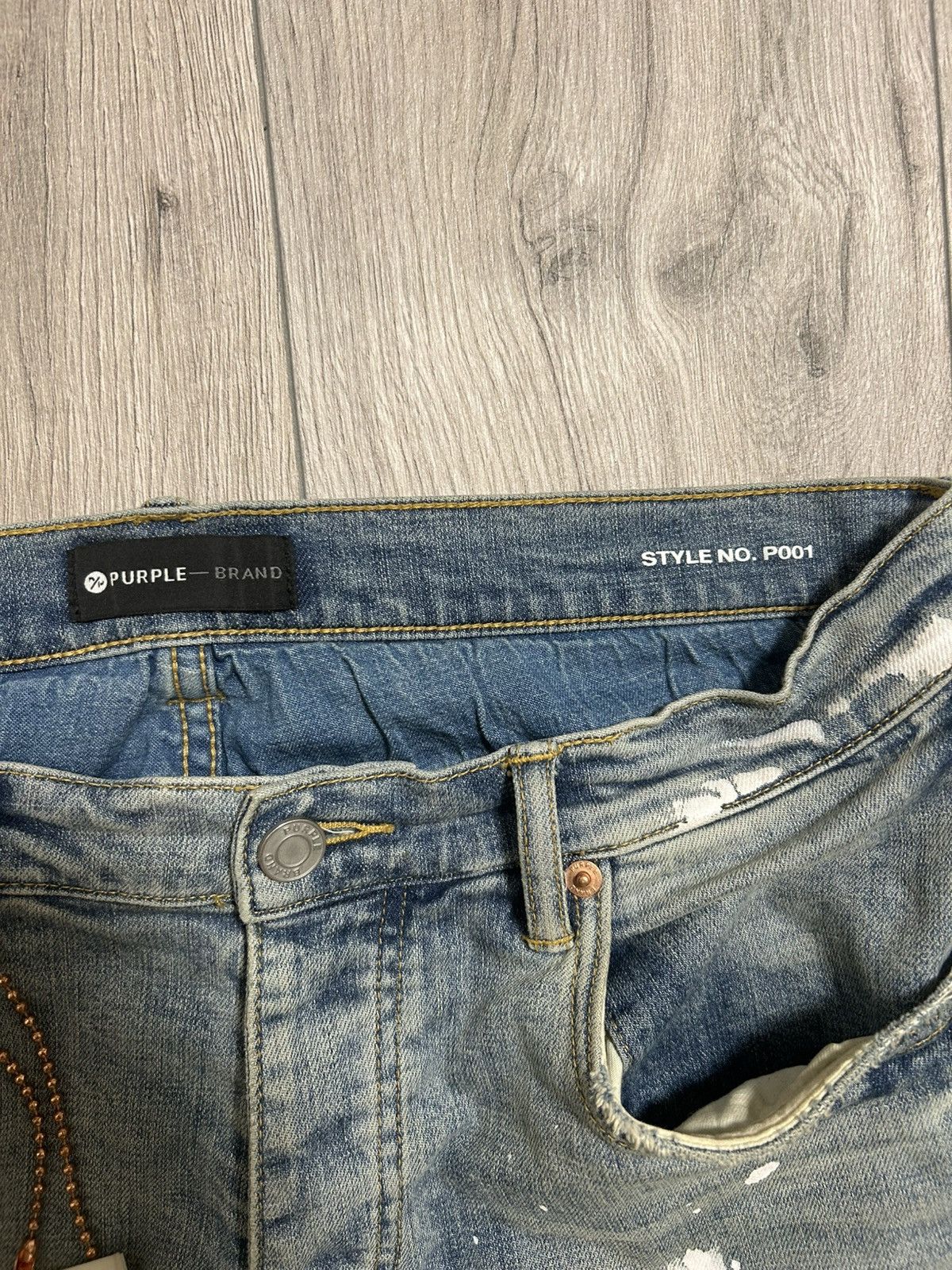 Purple Brand Purple brand jeans Size US 33 - 2 Thumbnail