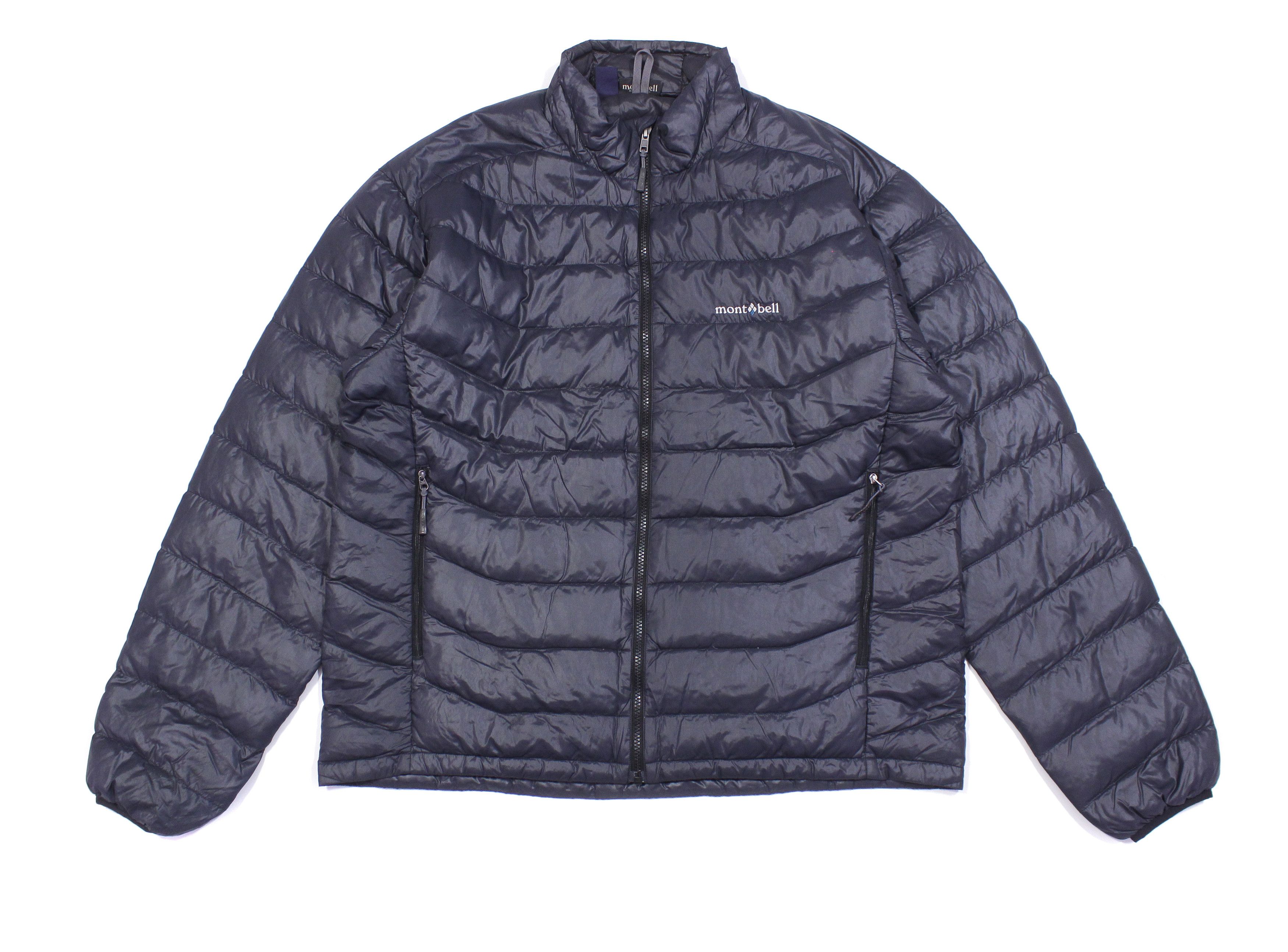 Montbell × Vintage Vintage Mont-Bell Climaplus Mesh Zipper