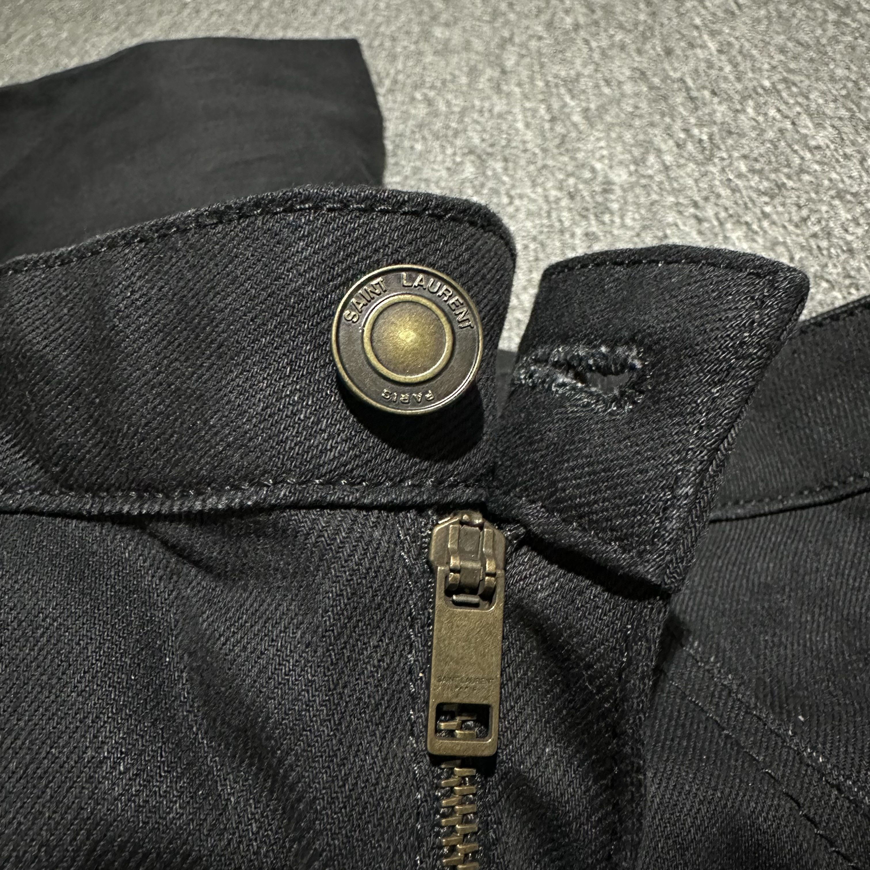 Saint Laurent Paris Saint Laurent Jeans Size US 28 / EU 44 - 7 Thumbnail