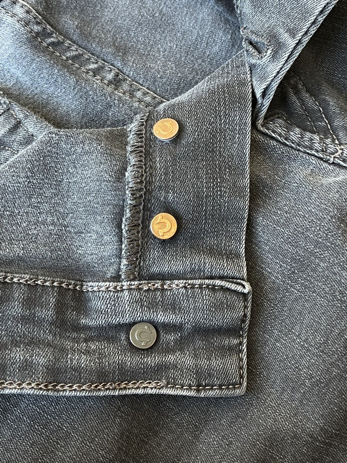 True Religion Crazy True Religion Skinny Denim Jeans Size US 38 / EU 54 - 14 Thumbnail