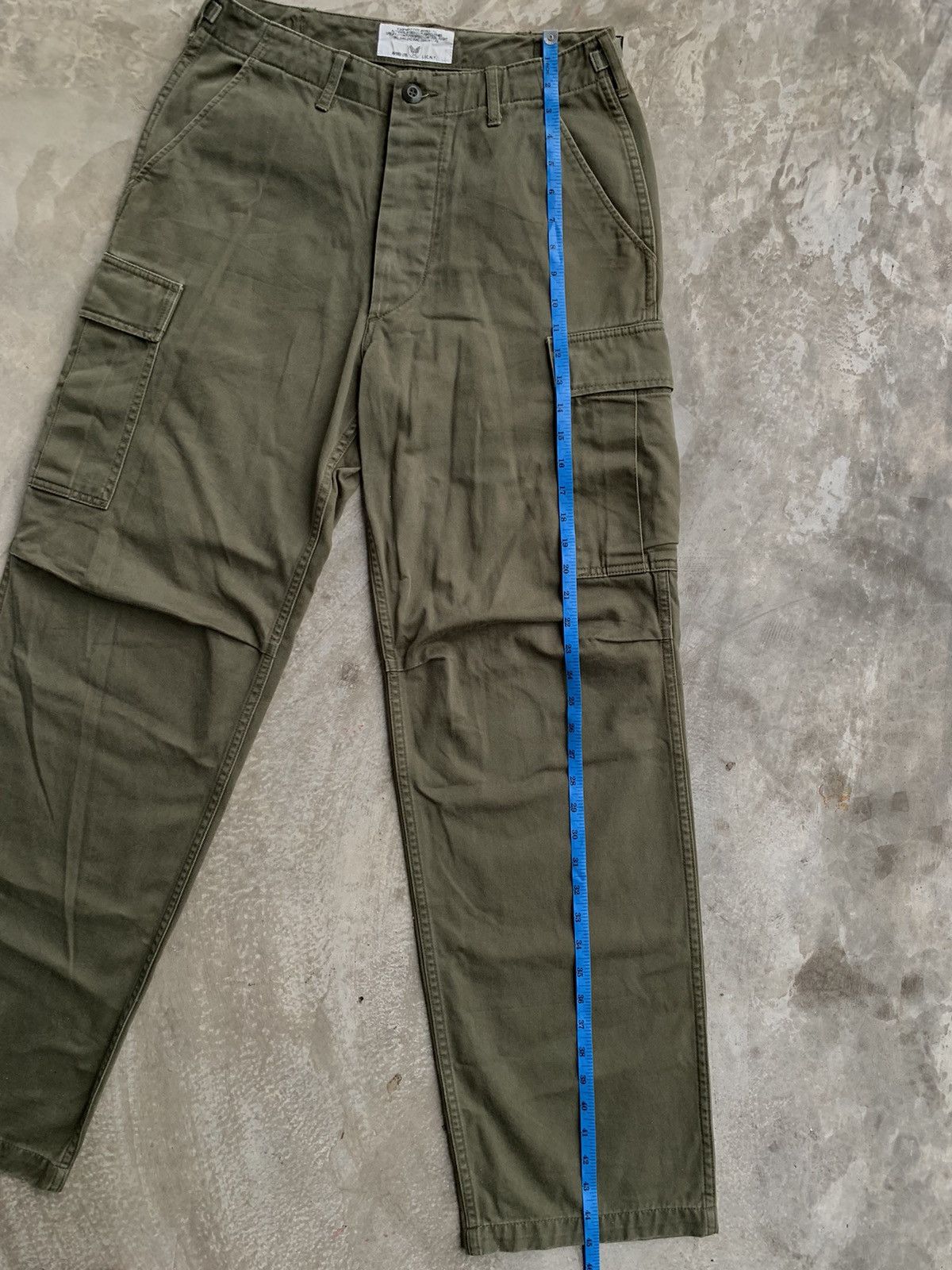 Avirex AVIREX LTD CARGO PANT PILOT MILITARY Size US 32 / EU 48 - 7 Thumbnail