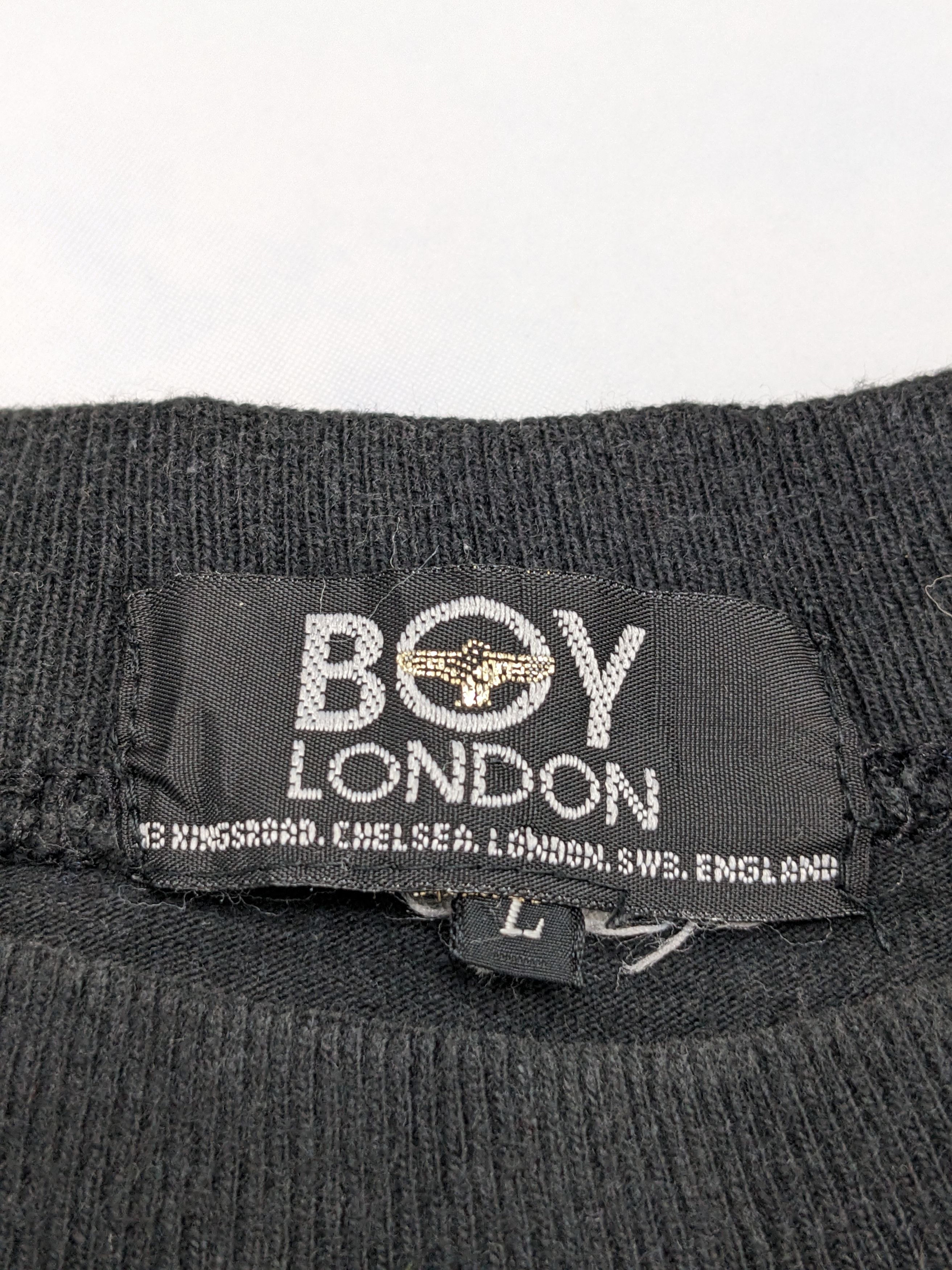 Boy London VINTAGE BOY LONDON SEDITIONARIES 153 KINGS ROAD MADE IN USA Size US L / EU 52-54 / 3 - 9 Thumbnail