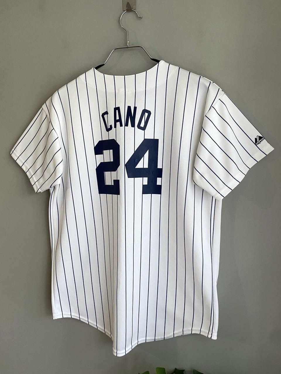 MLB × Majestic Majestic MLB Baseball Jersey New York Yankees #Cano, Size S Size US S / EU 44-46 / 1 - 10 Thumbnail