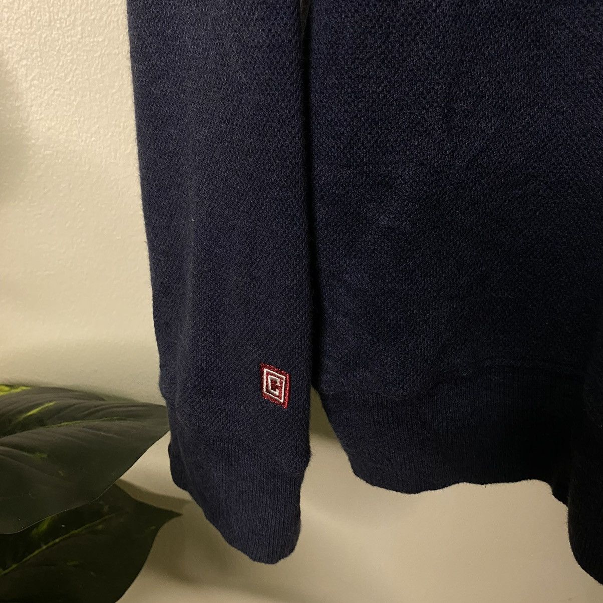 Chaps Ralph Lauren Chaps Zip Up Hoodie Minimalist Design Size US L / EU 52-54 / 3 - 7 Thumbnail