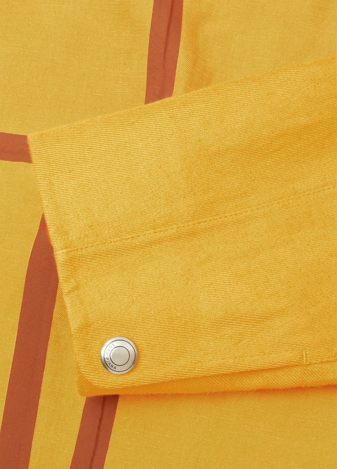 Loro Piana o1srvl11e0526 FAP0866 Eliott Blouson Jacket in Yellow Size US XL / EU 56 / 4 - 6 Thumbnail