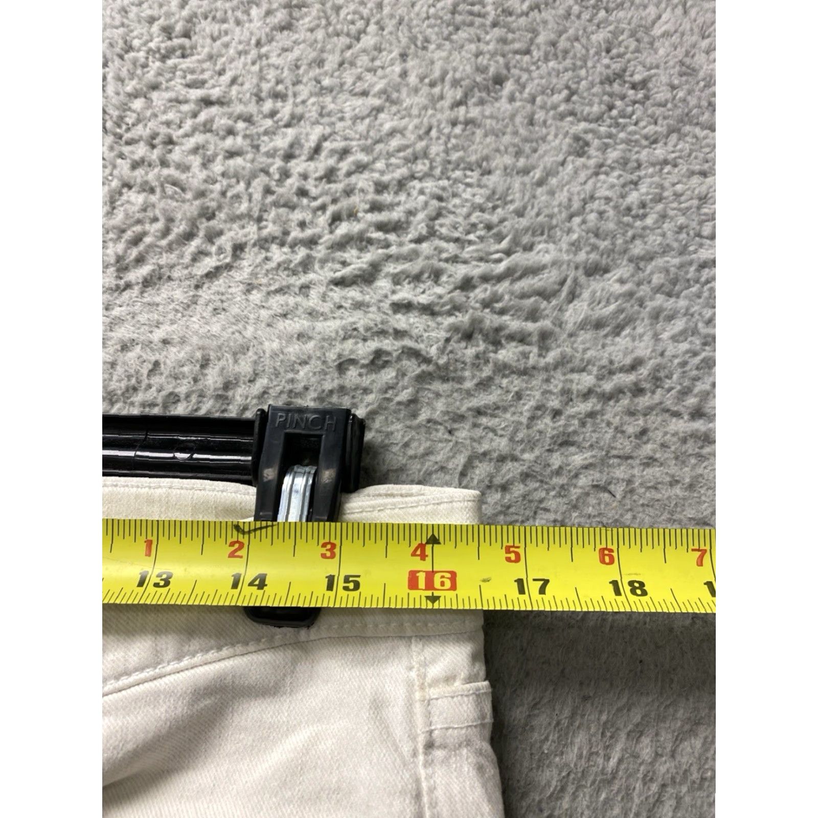 7 For All Mankind 7 For All Mankind Jeans Women 32x30 White Straight Bootcut Stretch /0302 Size 24" / US 00 / IT 34 - 7 Thumbnail