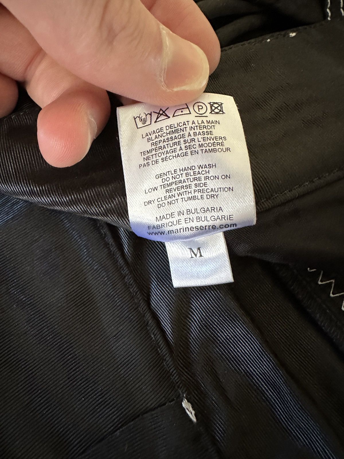 Marine Serre Marine Serre Cargos Size 34" / US 12 / IT 48 - 4 Thumbnail