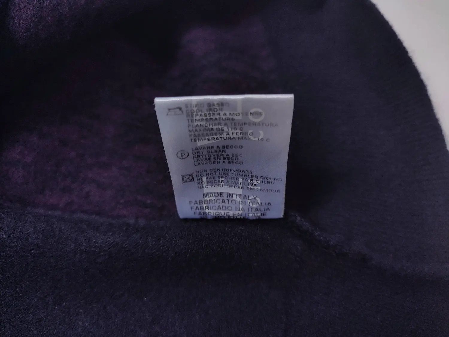Versace Versace Collection Wool Sweater Size US S / EU 44-46 / 1 - 16 Thumbnail
