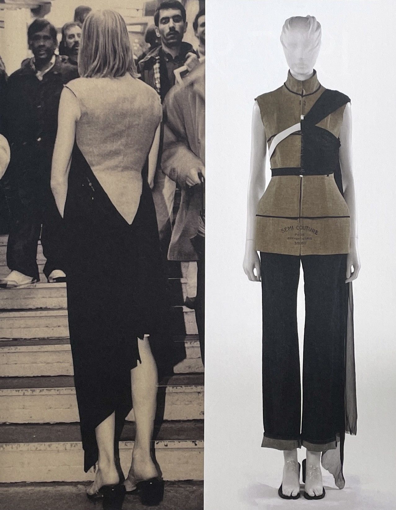 Maison Margiela Maison Martin Margiela archive photo 9x12 framed poster Size ONE SIZE - 2 Thumbnail