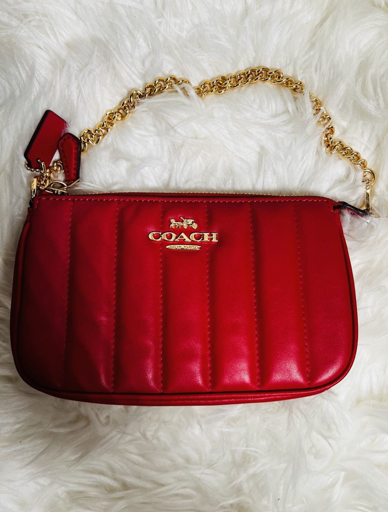 Coach Coach Nolita 19 in Signature Leather - Size ONE SIZE - 1 Thumbnail
