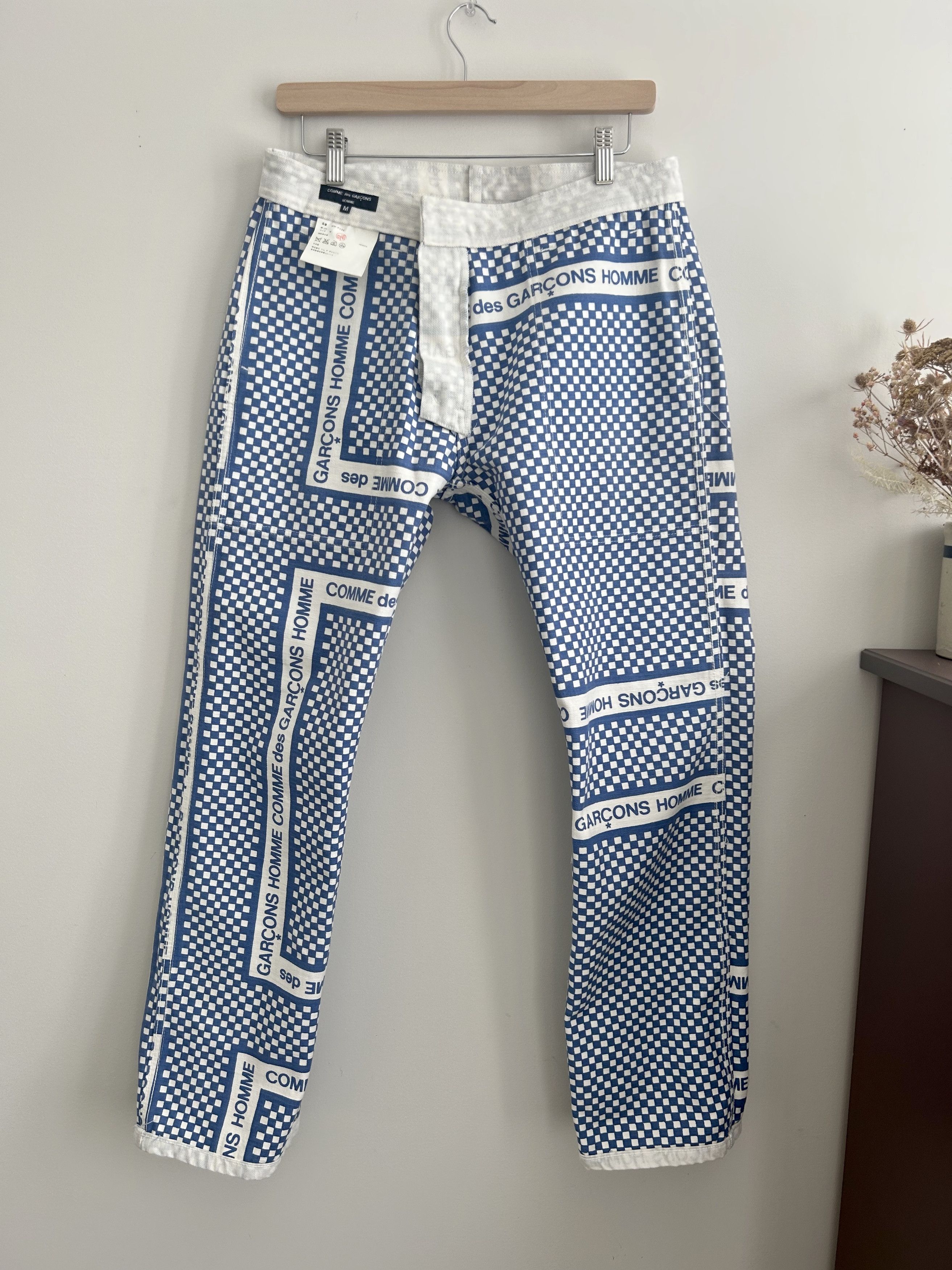 Comme des Garcons Comme Des Garcons Checkered denim Size US 30 / EU 46 - 9 Thumbnail