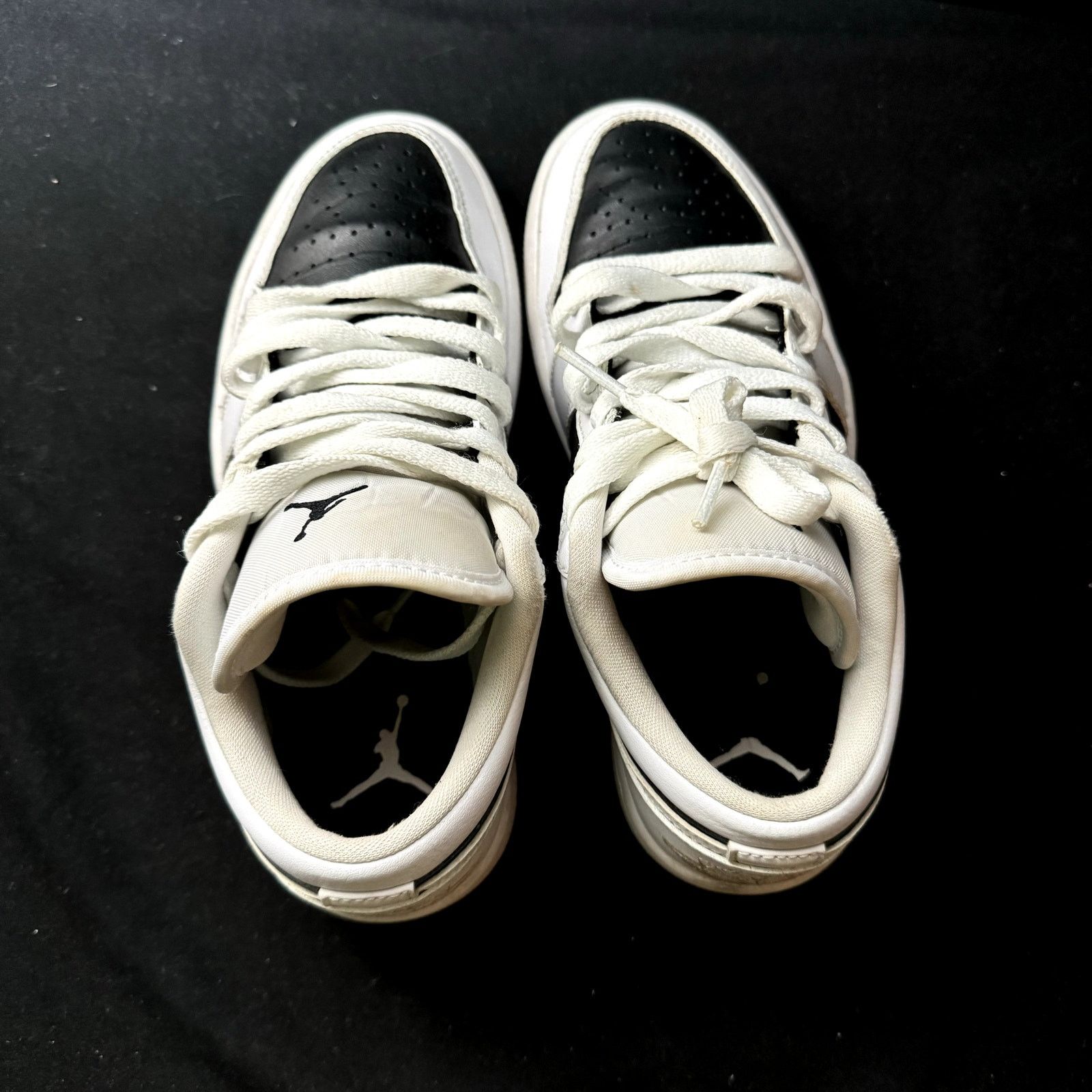 Jordan Brand × Nike Wmns Nike Air Jordan 1 Low Panda Women's Shoes - Size 5.5 Size US 5.5 / IT 35.5 - 5 Thumbnail
