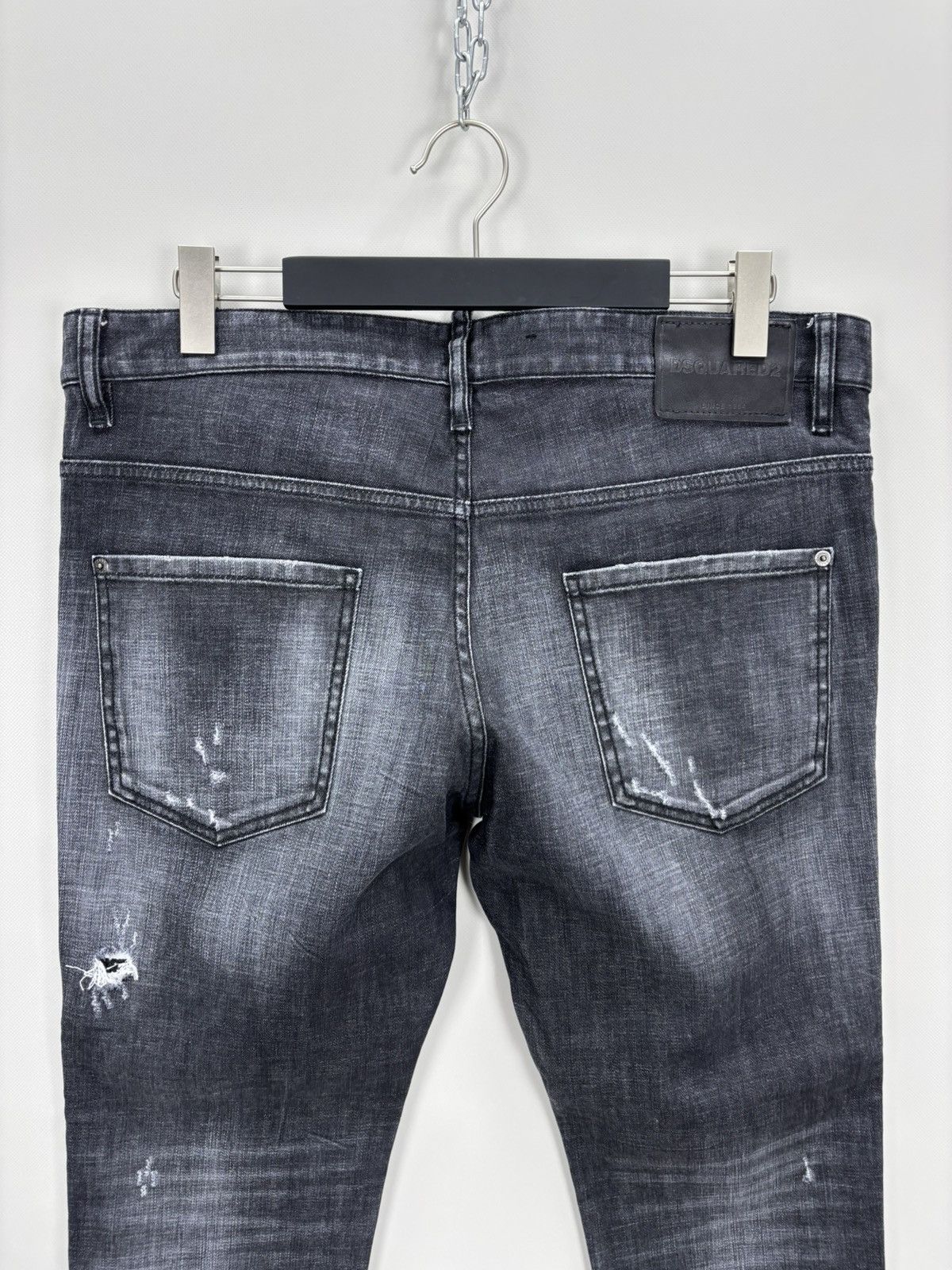 Dsquared2 Mens jeans Dsquared2 Size 54 Color Black Size US 34 / EU 50 - 7 Thumbnail