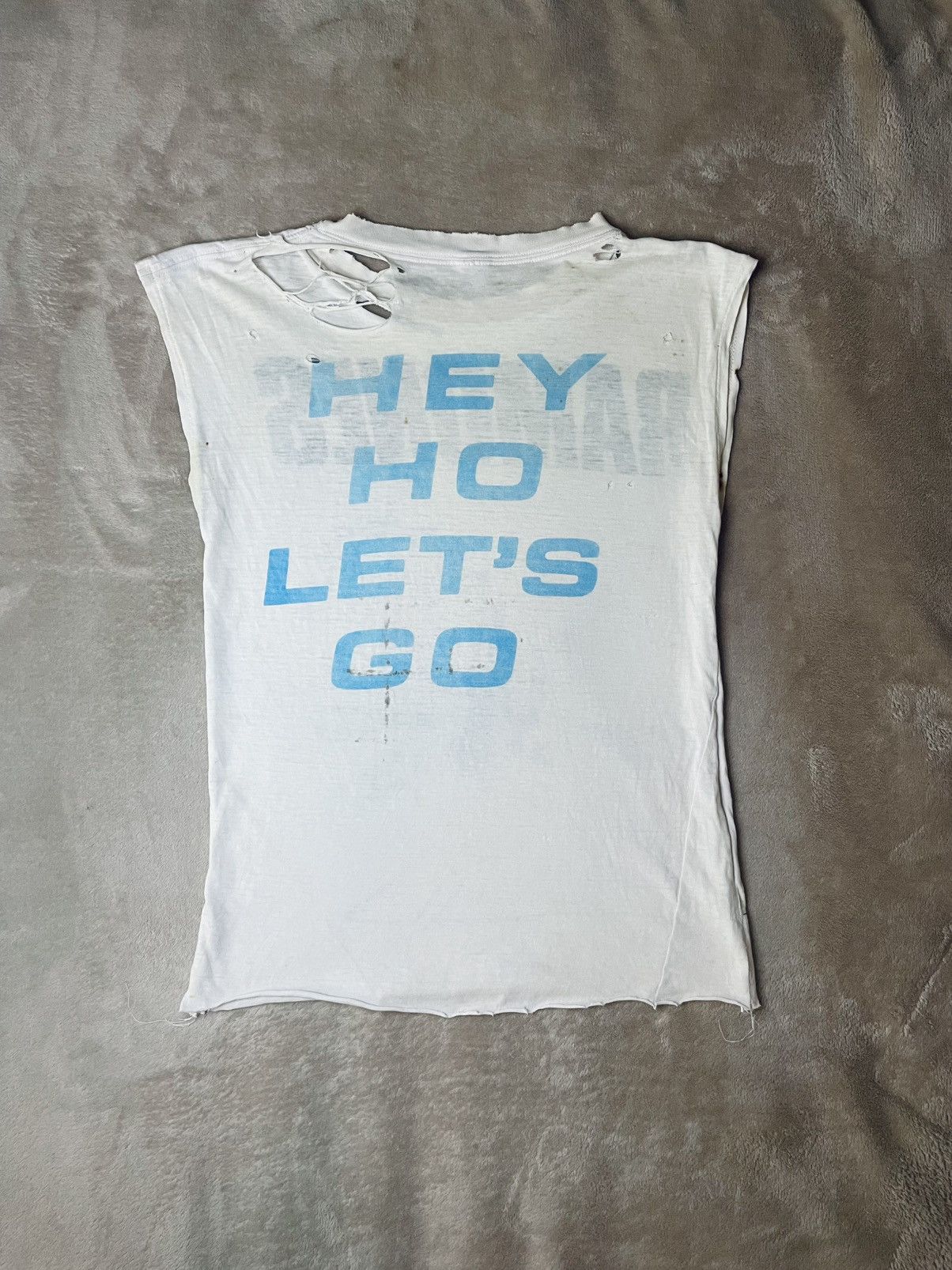 Other Rare Vintage Ramones T-Shirt „Rockaway Beach“ Size US S / EU 44-46 / 1 - 9 Thumbnail
