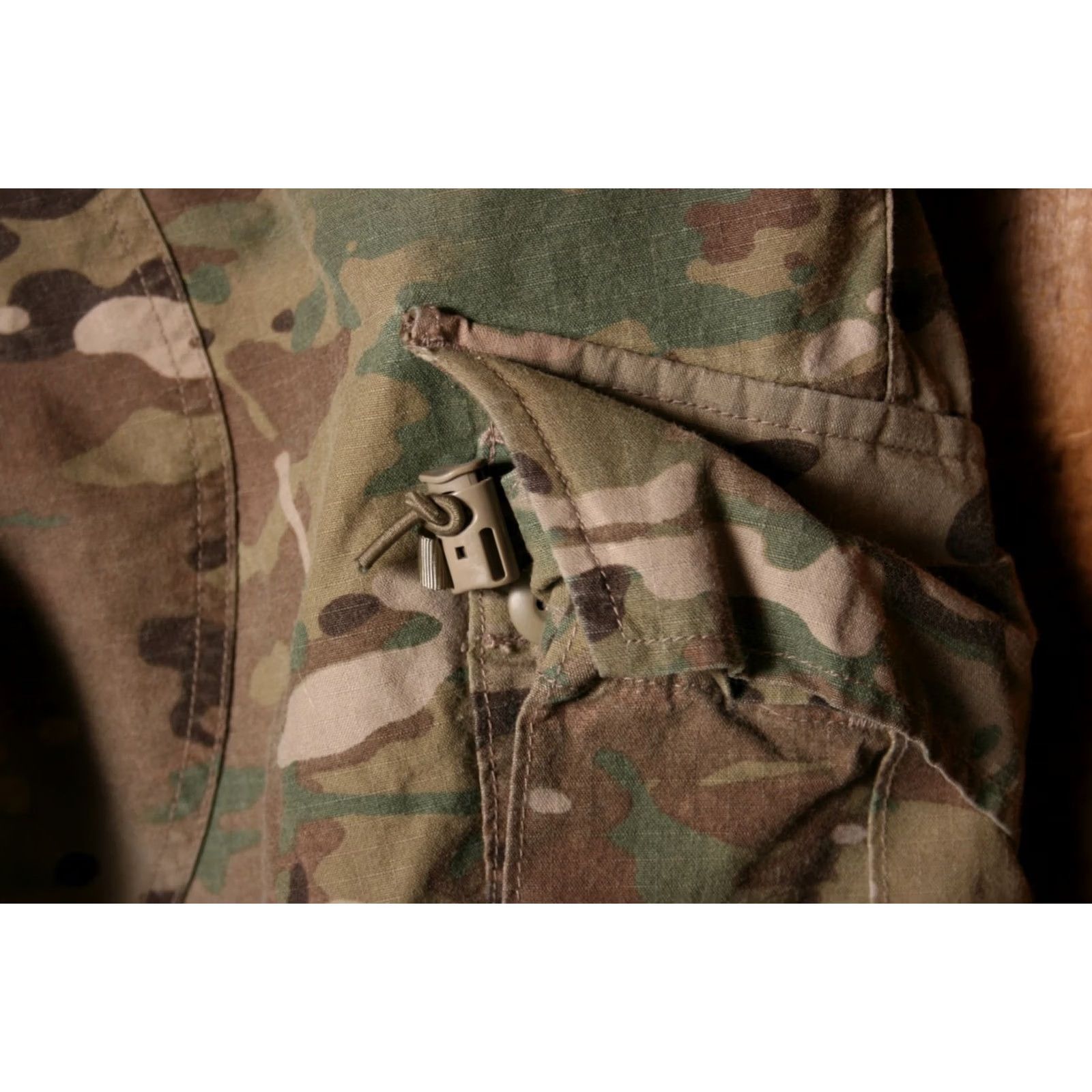 Vintage US Army OCP Multicam Insect Shield FR Cargo Military Trousers Sz. Small Reg. Regular Mens Pants Cargo Size US 29 - 6 Thumbnail